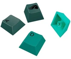 Klaviatūra Glorious GPBT Gradient Keycaps, ANSI išdėstymas (US), PBT, Dye-Sub – Rainforest