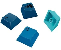 Klaviatūra Glorious GPBT Gradient Keycaps, ANSI išdėstymas US, PBT, Dye-Sub – Ocean