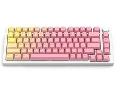 Klaviatūra Glorious GPBT Keycaps - Rožinė Grapefruit