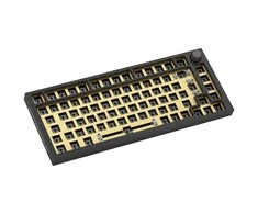Klaviatūra Glorious GMMK PRO 75% Switch Plate, Brass, ISO INT'L išdėstymas