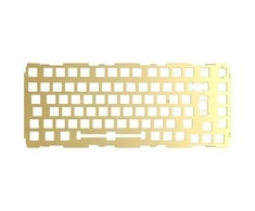 Klaviatūra Glorious GMMK PRO 75% Switch Plate, Brass, ISO INT'L išdėstymas