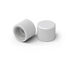 Klaviatūra Glorious GMMK PRO Rotary Knob – baltos spalvos