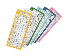 Klaviatūra Glorious GMMK PRO Top Frame – aqua mėlynas