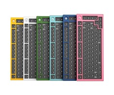 Klaviatūra Glorious GMMK PRO Top Frame – baltos spalvos