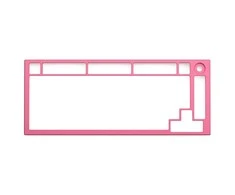 Klaviatūra Glorious GMMK PRO Top Frame – prism pink