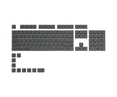 Klaviatūra Glorious PC Gaming Race GPBT Keycaps - Juodas Ash, 114 vnt. ANSI