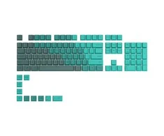 Klaviatūra Glorious PC Gaming Race GPBT Keycaps - Rain Forest, 114 vnt. ANSI