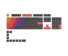 Klaviatūra Glorious GPBT Keycaps – 114 PBT, ANSI, US išdėstymas – Celestial Fire