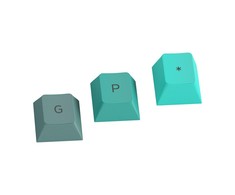 Klaviatūra Glorious GPBT Keycaps – 115 PBT Tastenkappen, ISO, ES-išdėstymas, Rain Forest
