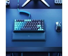 Klaviatūra Glorious GPBT Keycaps – 114 PBT, ANSI, US išdėstymas – Celestial Ice