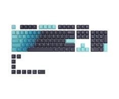 Klaviatūra Glorious GPBT Keycaps – 114 PBT, ANSI, US išdėstymas – Celestial Ice