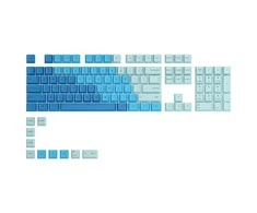 Klaviatūra „Glorious PC Gaming Race GPBT Keycops“ – vandenynas, 114 vnt. ANSI