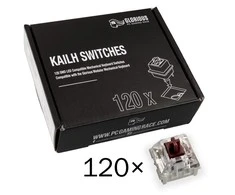Glorious Speed Kailh Cooper Switches klavišai klaviatūrai (120 vnt)