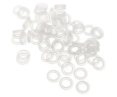 Klaviatūra Glorious MX O-Ring jungiklio amortizatoriai, 40A, ploni 1,5 mm