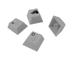 Klaviatūra Glorious Polychroma V2 Keycaps, ANSI išdėstymas (US), Polycarbonat, UV-Print – skaidrūs