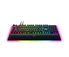 Razer BlackWidow V4 Pro Klaviatūra žaidimams, Žalias Switch, USB, DE išdėstymas
