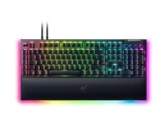 Razer Razer BlackWidow V4 Pro žaidimų klaviatūra Klaviatūra, Geltona Switch, USB, DE išdėstymas | Razeris