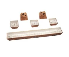 Klaviatūra Traitors MMXXI Ox, Keycap Set, PBT 5-side Dye-Sub