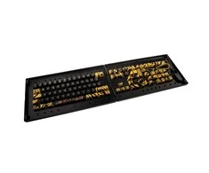 Klaviatūra Traitors TIGER SKETCH Limited Keycap Set, PBT (DE)