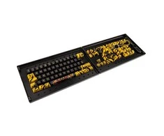 Klaviatūra Traitors TIGER SKETCH Limited Keycap Set, PBT UK išdėstymas