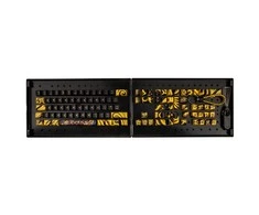 Klaviatūra Traitors TIGER SKETCH Limited Keycap Set, PBT UK išdėstymas
