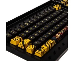 Klaviatūra Traitors TIGER SKETCH Limited Keycap Set, PBT UK išdėstymas