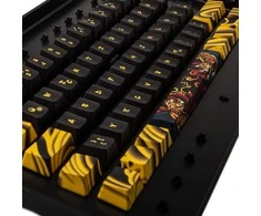 Klaviatūra Traitors TIGER SKETCH Limited Keycap Set, PBT (DE)