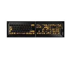 Klaviatūra Traitors TIGER SKETCH Limited Keycap Set, PBT (DE)