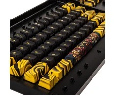 Klaviatūra Traitors TIGER SKETCH Limited Keycap Set, PBT US išdėstymas