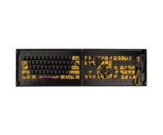 Klaviatūra Traitors TIGER SKETCH Limited Keycap Set, PBT US išdėstymas