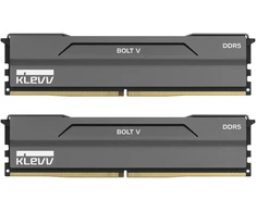 KLEVV BOLT V DDR5-6000 RAM, CL30, EXPO - 64 GB Dual Kit, pilkas