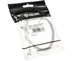 Kolink 1-3 PWM ventiliatoriaus skirstytuvo kabelis, 35 cm, pintas, baltas