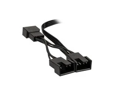 Kolink 1-2 PWM ventiliatoriaus skirstytuvo kabelis – 35 cm