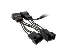 Kolink 1-4 PWM Fan Splitter Cable – 35cm