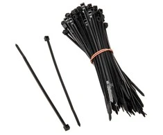 Kolink Juodas PA 66 Plastic Cable Ties – 2.5mm x 100mm – 100 Pack