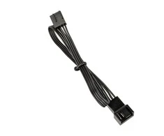 Kolink 4-pin PWM extension 30 cm – juodas