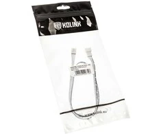 Kolink 4-Pin PWM Extension – 60cm, baltas