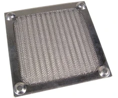 Kolink Aliuminio Fan Filter 120mm – sidabro spalvos