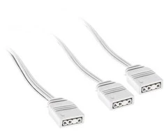 Kolink ARGB 1-2 splitter cable – 30cm, baltas