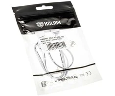 Kolink ARGB 1-2 splitter cable – 30cm, baltas