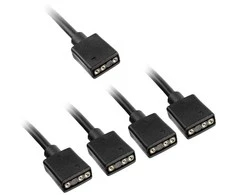 Kolink ARGB 1-4 splitter cable – 30 cm