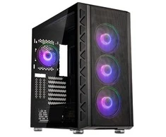 Kolink Citadel Mesh ATX ARGB Midi-Tower – juodos spalvos