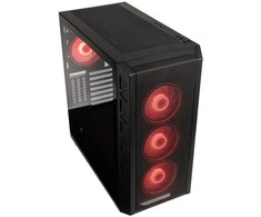 Kolink Citadel Mesh ATX ARGB Midi-Tower – juodos spalvos