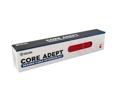 Kolink Core Adept Braided Cable Extension Kit - Raudona