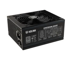Kolink Continuum 80 PLUS Platinum PSU, modular – 1200 Watt