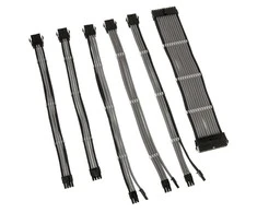 Kolink Core Adept Braided Cable Extension Kit – pilkos spalvos