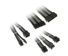 Kolink Core Adept Braided Cable Extension Kit – Juodas/Pilkas