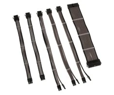Kolink Core Adept Braided Cable Extension Kit – Gunmetal