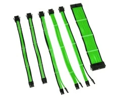 Kolink Core Adept Braided Cable Prailginimo rinkinys – žalias
