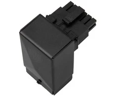 Kolink Core Pro 12V-2×6 90 Degree Adapteris – Type 2, juodos spalvos